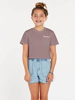 Girls Pocket Dial Tee