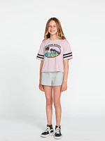 Girls Truly Stoked Short Sleeve Tee