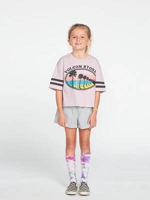 Girls Truly Stoked Short Sleeve Tee