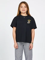 Girls Truly Stoked Short Sleeve Boyfriend Tee