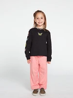 Girls Thermality Long Sleeve Tee