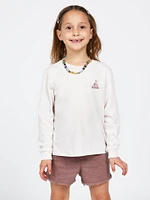 Girls Made From Stoke Long Sleeve Tee