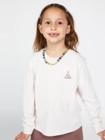 Girls Made From Stoke Long Sleeve Tee