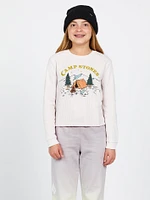 Girls Thermality Long Sleeve Tee