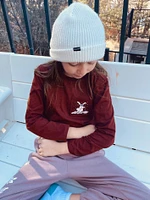 Girls Pocket Dial Long Sleeve Tee