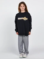 Girls Truly Stokin Boyfriend Sweatshirt