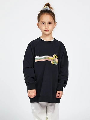 Girls Truly Stokin Boyfriend Sweatshirt