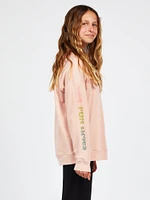 Girls Truly Stokin Boyfriend Sweatshirt