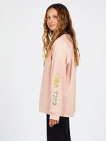 Girls Truly Stokin Boyfriend Sweatshirt