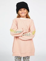 Girls Truly Stokin Boyfriend Sweatshirt