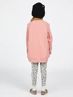 Girls Truly Stokin Boyfriend Sweatshirt
