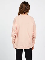 Girls Truly Stokin Boyfriend Sweatshirt