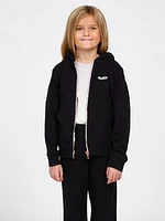 Girls Lived Lounge Zip Up Hoodie