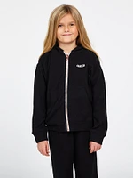 Girls Lived Lounge Zip Up Hoodie