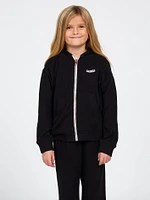 Girls Lived Lounge Zip Up Hoodie