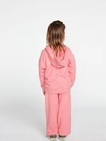 Girls Lived Lounge Zip Fleece