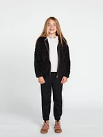 Girls Lived Lounge Phuz Zip Up Jacket