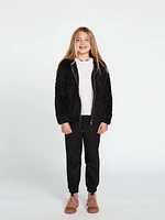 Girls Lived Lounge Phuz Zip Up Jacket