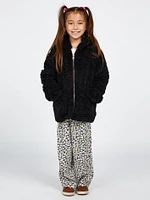 Girls Lived Lounge Phuz Zip Up Jacket