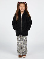 Girls Lived Lounge Phuz Zip Up Jacket