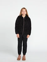 Girls Lived Lounge Phuz Zip Up Jacket