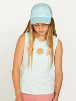 Girls Hey Slims Hat - Pale Aqua