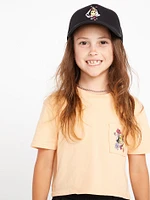 Girls Hey Slims Hat - Black