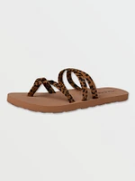 Girls Easy Breezy Sandal - Cheetah