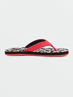 Girls Vicky Sandal - Electric Coral