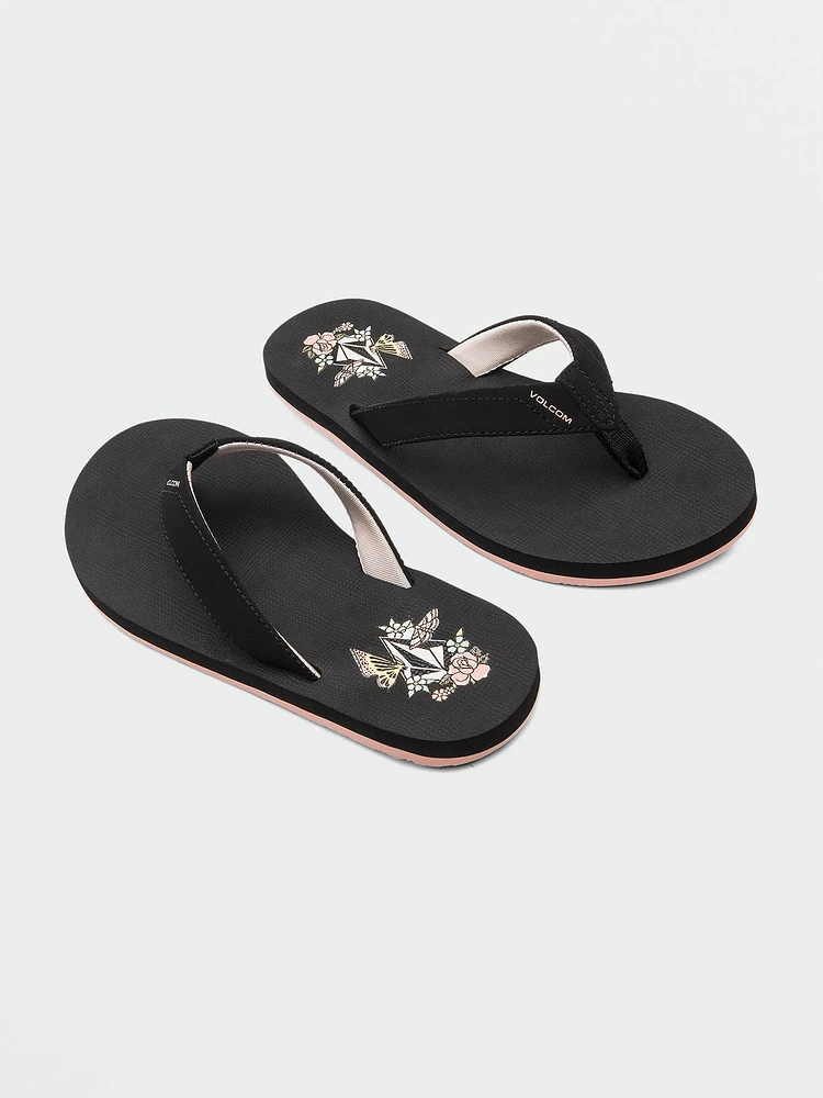 Girls Vicky Big Youth Sandals