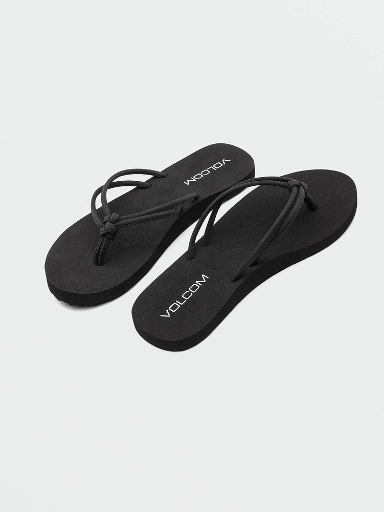 Big Girls Forever And Ever Sandals - Black Out