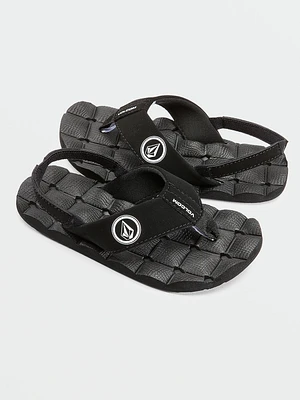 Little Boys Recliner Sandals