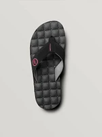 Recliner Sandal - Graphite