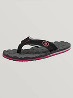 Recliner Sandal - Graphite