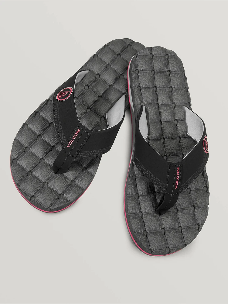 Recliner Sandal - Graphite