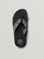 Daycation Sandal - Dark Camo