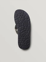 Daycation Sandal - Dark Camo