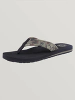 Daycation Sandal - Dark Camo