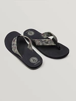 Daycation Sandal - Dark Camo