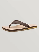 Fathom Sandal - Brown Khaki