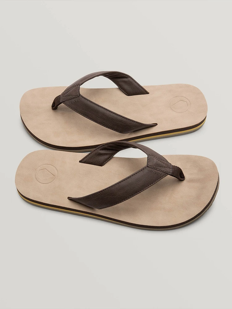 Fathom Sandal - Brown Khaki