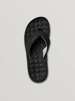 E-Cliner Sandals - Black