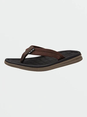 V.Co Draft Sandals - Brown