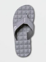 Recliner Sandals - Light Grey