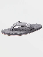 Recliner Sandals - Light Grey