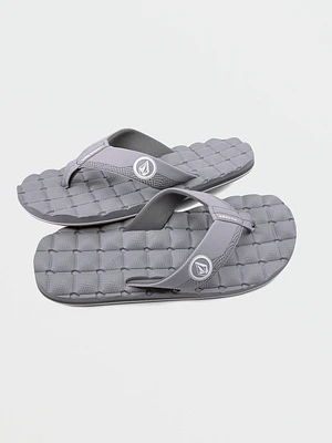 Recliner Sandals - Light Grey