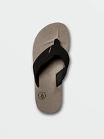 Victor Sandals - Khaki