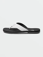 Victor Sandals- White