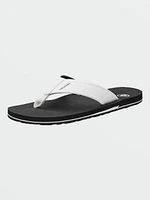 Victor Sandals- White