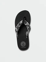 Daycation Sandals - Camoflauge